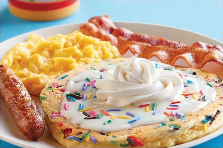 IHOP Kid’s Menu