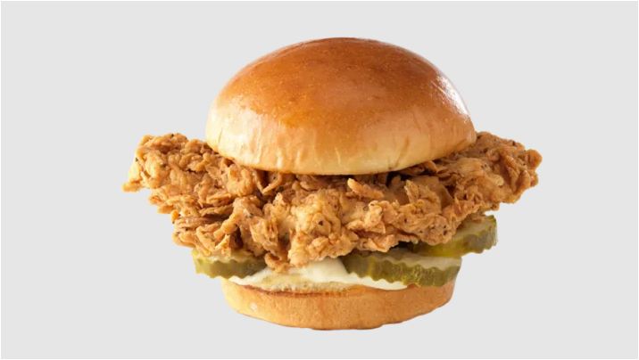 Buffalo Wild Wings Classic Chicken Sandwich Nutrition
