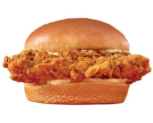 Jollibee Original Chicken Sandwich Nutrition